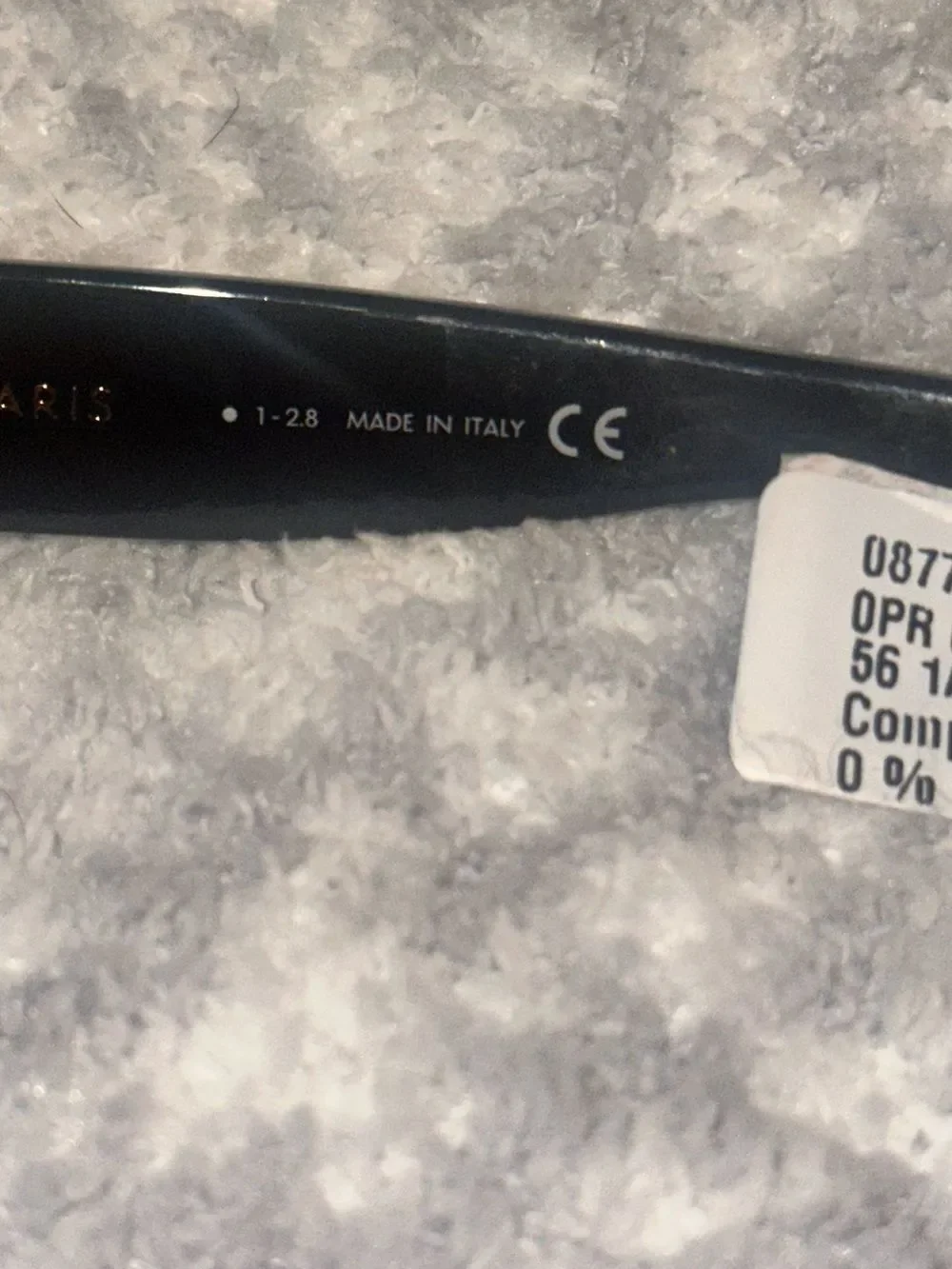 NWTs CELINE Black Aviator Sunglasses